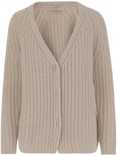 BRUNO MANETTI BUTTON-DOWN CARDIGAN