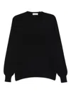 Bruno Manetti Cashmere Jumper In Black