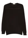 Bruno Manetti Cashmere Jumper In Brown