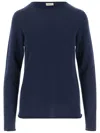 Bruno Manetti Cashmere Pullover With Crew Neck In Black