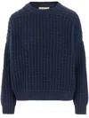 Bruno Manetti Chunky Knit Sweater