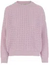 Bruno Manetti Cashmere Sweater With Crew Neck