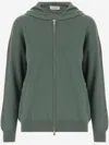 Bruno Manetti Hooded Cashmere Sweatshirt