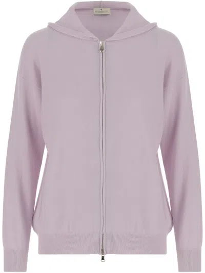 Bruno Manetti Cashmere Sweatshirt In Light Pink