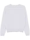 Bruno Manetti Cashmere Top In 蓝色