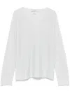 Bruno Manetti Cashmere Top In 蓝色