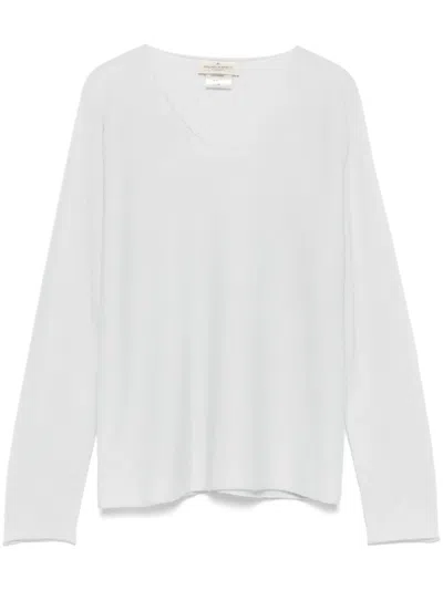 Bruno Manetti Cashmere Top In 蓝色