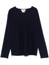 Bruno Manetti Cashmere Top In Blue