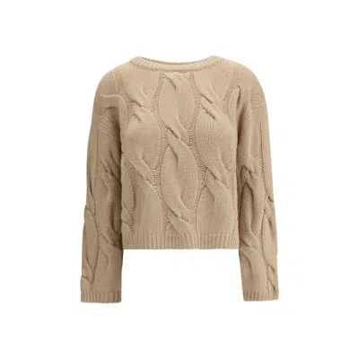 BRUNO MANETTI CASHMERE WOMEN'S SWEATER