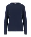 Bruno Manetti Cashmere Pullover With Crew Neck In Black