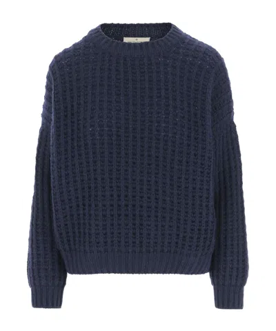 BRUNO MANETTI BRUNO MANETTI RIBBED KNIT SWEATER