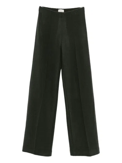 BRUNO MANETTI ELASTICATED-WAIST TROUSERS