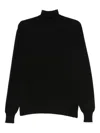 Bruno Manetti Fine-knit Jumper In Black