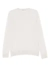 Bruno Manetti Fine-knit Jumper In Neutral