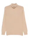 Bruno Manetti Fine-knit Jumper In Neutral