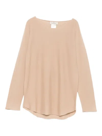 Bruno Manetti Fine-knit Jumper In Neutral