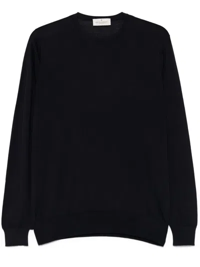 BRUNO MANETTI FINE-KNIT SWEATER
