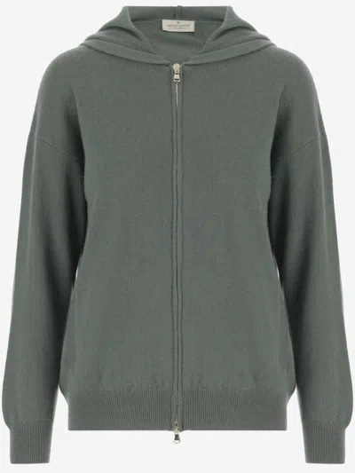 Bruno Manetti Green Classic Hoodie
