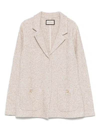 Bruno Manetti Jackets In Neutral