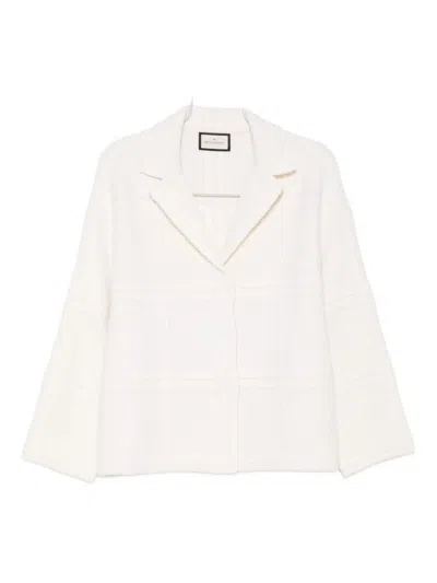 Bruno Manetti Jackets In White