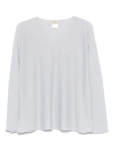 Bruno Manetti Jersey Blouse