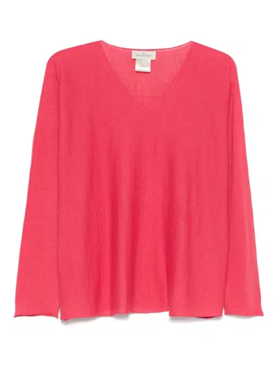 Bruno Manetti Jersey Blouse