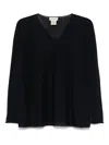 Bruno Manetti Jersey Blouse