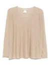 Bruno Manetti Sweaters In Neutral