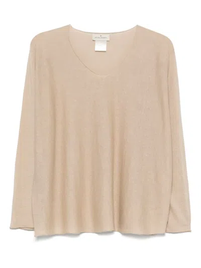 Bruno Manetti Jersey Blouse