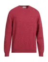 Bruno Manetti Sweaters In Red