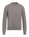 Bruno Manetti Man Sweater Grey Size M Baby Cashmere