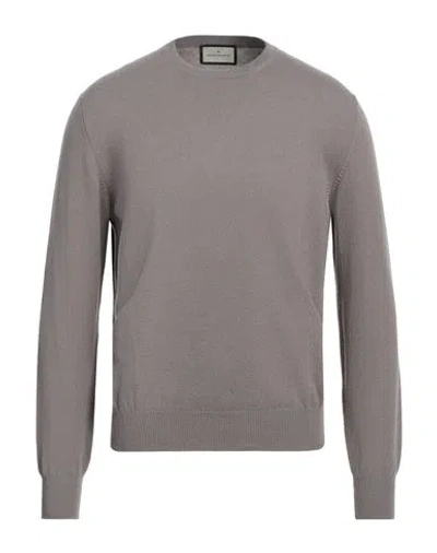 Bruno Manetti Man Sweater Grey Size M Baby Cashmere