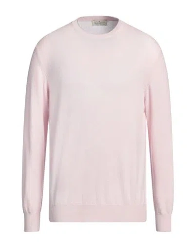 Bruno Manetti Man Sweater Pink Size Xl Cashmere