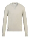 Bruno Manetti Man Sweater Sage Green Size M Cashmere