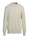 Bruno Manetti Man Sweater Sage Green Size Xxxl Cashmere