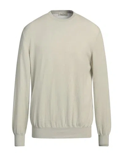 Bruno Manetti Man Sweater Sage Green Size Xxxl Cashmere