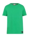 Bruno Manetti Man T-shirt Green Size Xl Cotton
