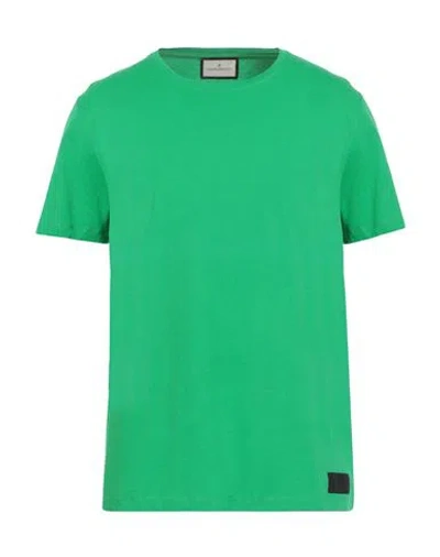 Bruno Manetti Man T-shirt Green Size Xl Cotton