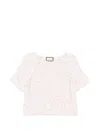 Bruno Manetti Popcorn Sweater In White