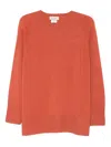 Bruno Manetti Raglan-sleeve Cashmere Sweater In Brown