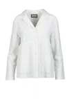 Bruno Manetti Soft Blazer - White In White
