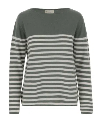 BRUNO MANETTI BRUNO MANETTI STRIPED SWEATER