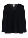 Bruno Manetti Jersey Blouse