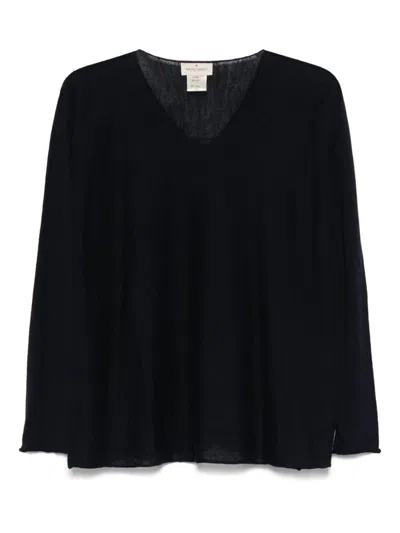 Bruno Manetti Sweaters In Blue