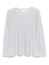 Bruno Manetti Jersey Blouse In White