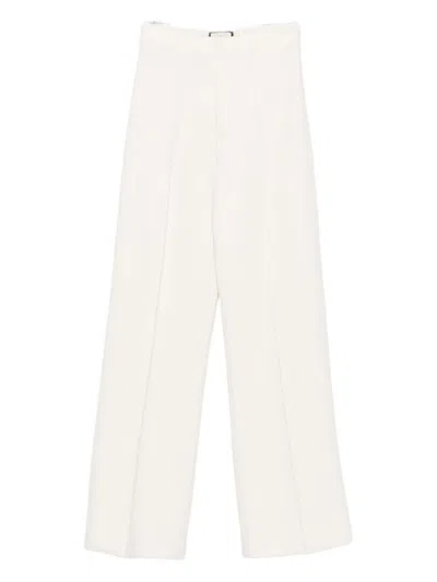 Bruno Manetti Straight-leg Trousers In White