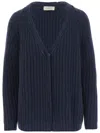 Bruno Manetti V-neck Cashmere Cardigan