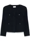 Bruno Manetti Virgin-wool Cardigan In Blue
