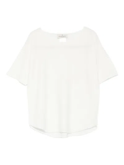 BRUNO MANETTI BRUNO MANETTI WHITE CASHMERE SWEATER