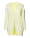 Bruno Manetti Cardigans In Yellow